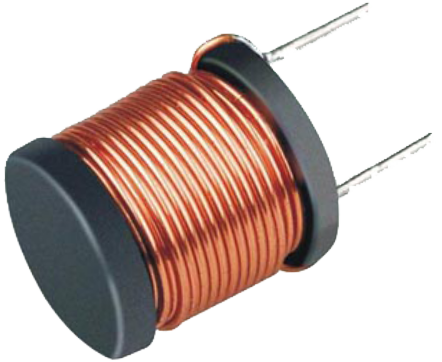 I-shaped inductance  